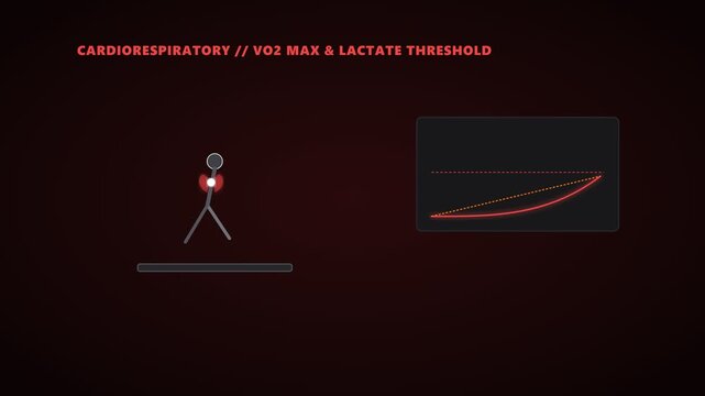 Cardiorespiratory System Diagram: Understanding VO2 Max and Lactate Threshold Science