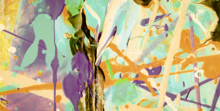 Vintage Design with a Dirty Parchment and Grunge Effect