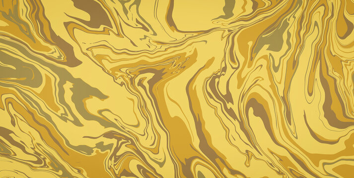 An Abstract Pattern of Water and Grunge Texture