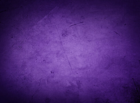Purple concrete texture wall background