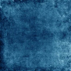 Grunge blue background with space for text © nata777_7