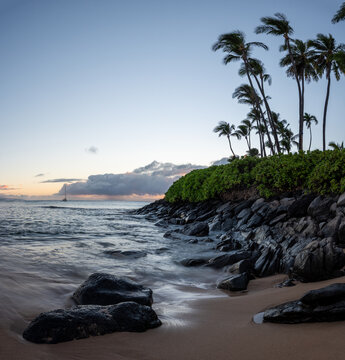 Sunset Napili