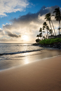 Sunset Napili Beach