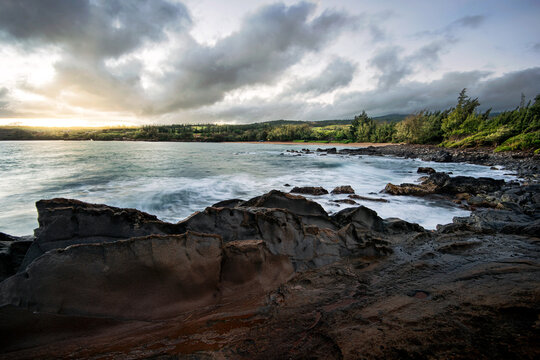 Sunset in Maui