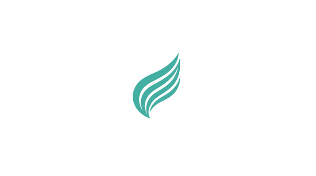 Teal wing icon for flight and speed.