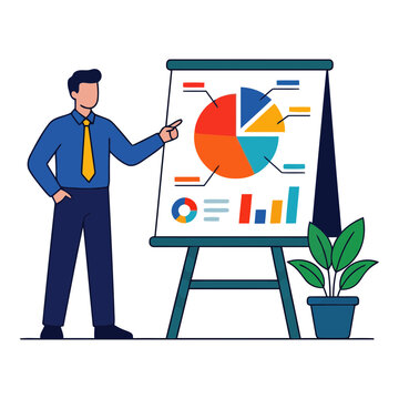Professional Presenting Business Analytics Dashboard