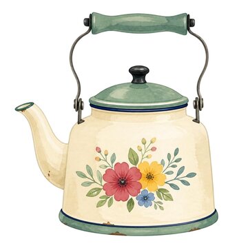 antique tea pot