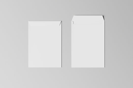 Blank C4 Envelope