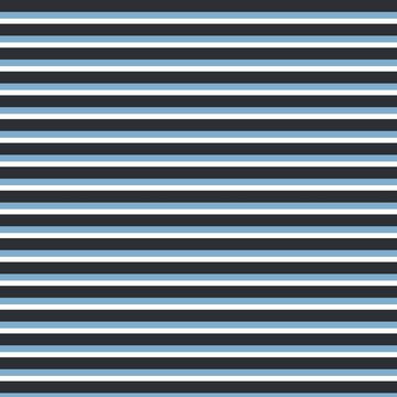 Horizontal stripes pattern with alternating dark grey, light blue, and white lines on a flat surface