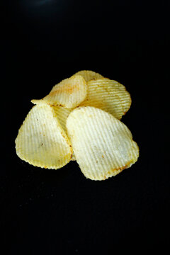des chips de pommes de terre