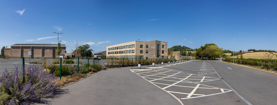 Katharine Lady Berkeley's School near Wotton Under Edge. Founded in 1384 Gloucestershire, England, United Kingdom