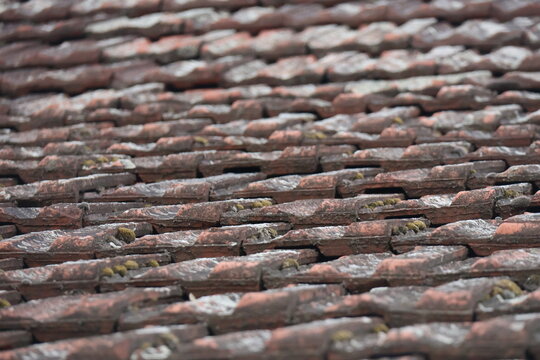 Old roof