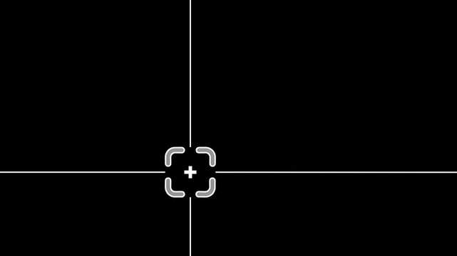 futuristic hud with the target planet scans / secret agent concept