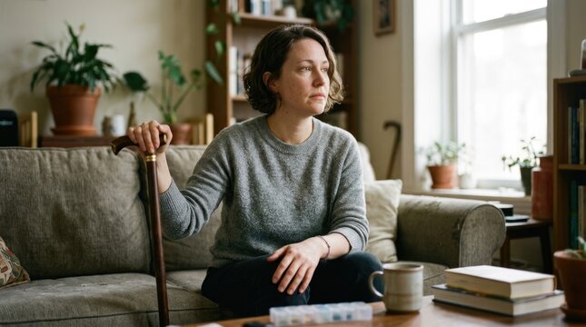 Multiple sclerosis symptom: autoimmune demyelination, myelin decay, neuron damage, nerve disorder, chronic weakness, physical numbness, extreme fatigue, severe lesion.