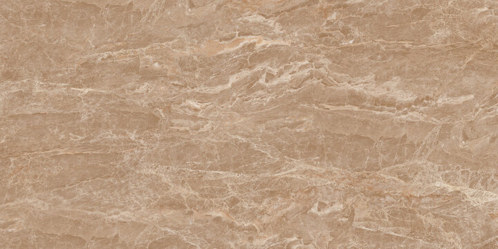 High-resolution natural brown breccia marble texture background with white veining, ideal for luxurious interior design, architectural cladding, and realistic product backdrops. Seamless tileable text
