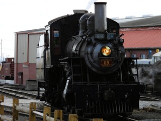 old steam locomotive © Vito Natale NJ USA
