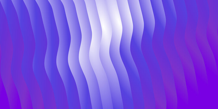 Abstract purple wavy lines background