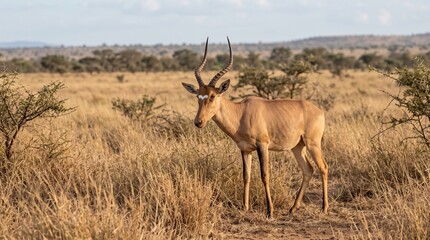 Hirola antelope © Jeewanthi