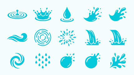 Obraz premium Set of hand drawn doodle style speech bubbles and thought clouds for comic design