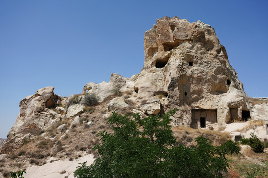 Rock Formations in Goreme, Nevsehir, Turkiye