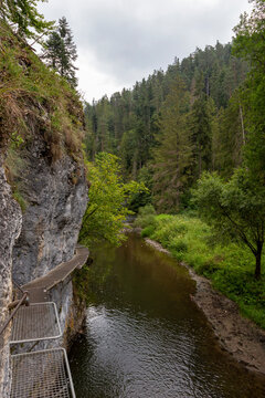 Slowakisches Paradies, berge und Schluchte