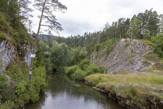 Slowakisches Paradies, berge und Schluchte