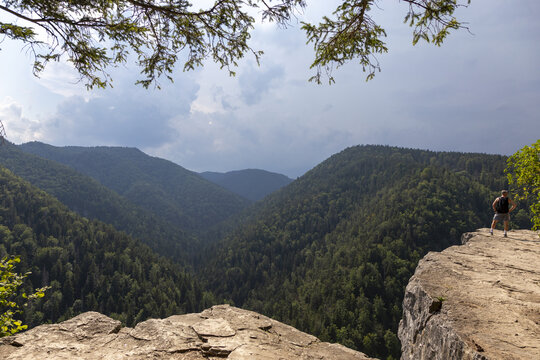 Slowakisches Paradies, Berge und Schluchte