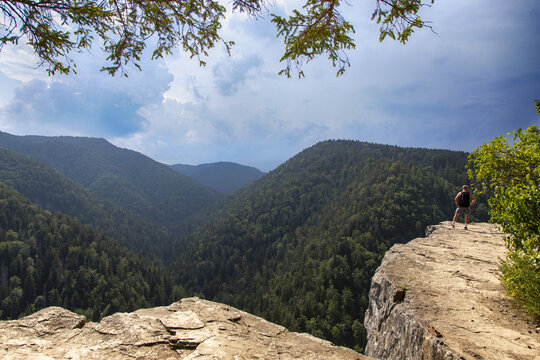 Slowakisches Paradies, berge und Schluchte