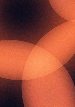 Abstract warm orange soft focus bokeh background, creating a gentle, ethereal glow and inviting tranquil ambiance, evoking feelings of serenity and calm