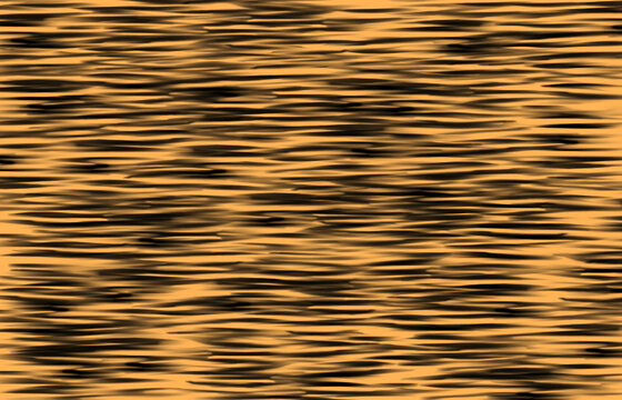 Tiger stripe pattern orange and black abstract background for wild animal textile design
