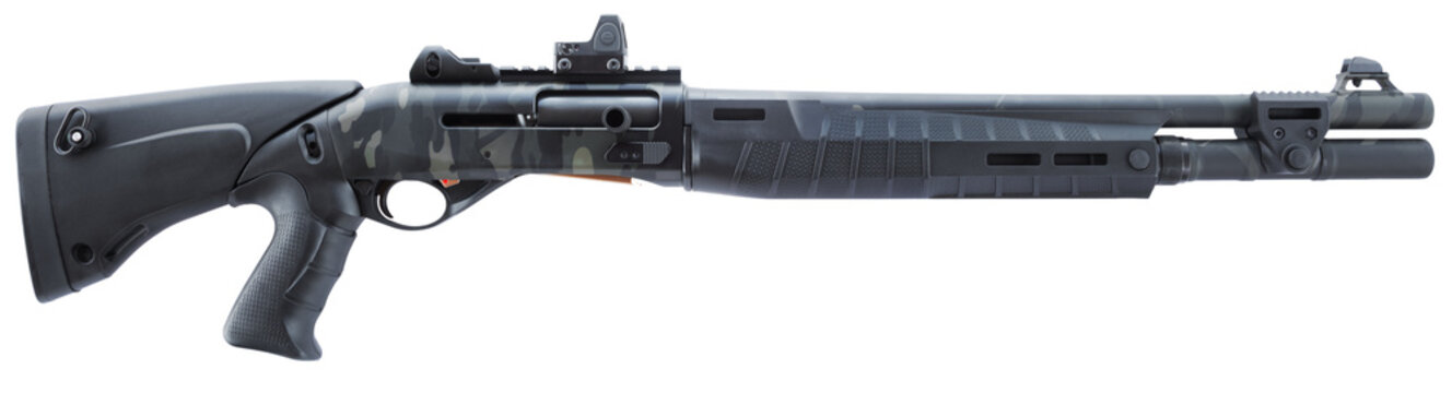 Tactical shotgun made for military and law enforcement