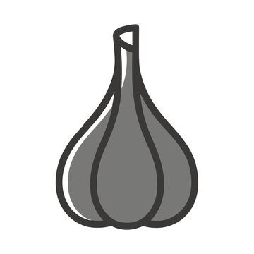 Garlic bulb icon