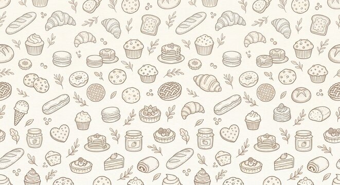 vector seamless pattern
