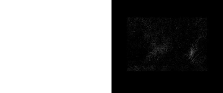 Minimalist split screen background, stark white and black contrast texture, abstract dual tone composition for graphic design