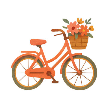 bicycle flower