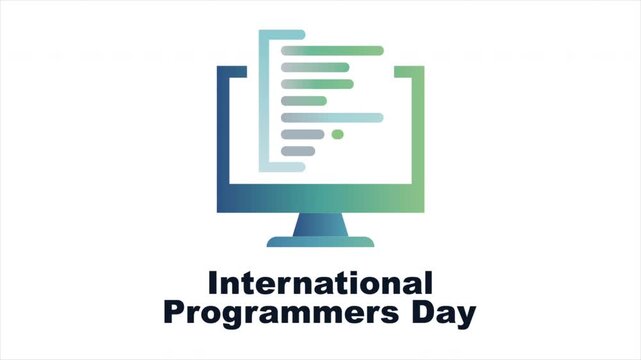 Programmers international day computer code