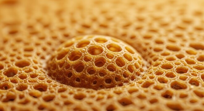 Abstract honeycomb background