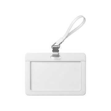 Minimalist presentation clicker with looped ribbon