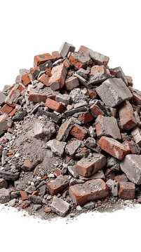 pile of bricks
