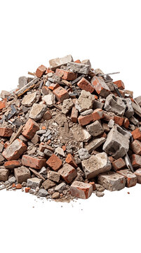 pile of bricks
