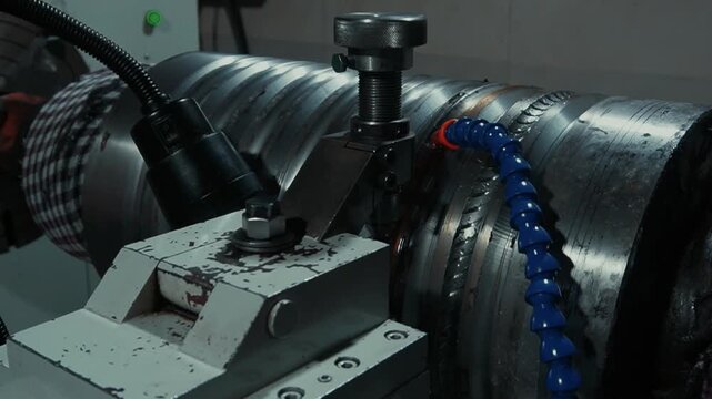 Physical Testing of Iron Rods for Strength and Quality