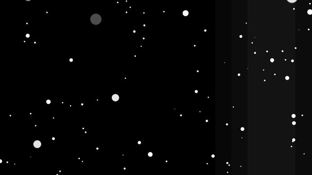 Floating particles, realistic dust motes drifting through air, black background, soft volumetric light, cinematic atmosphere, subtle bokeh, slow motion, 4k overlay footage