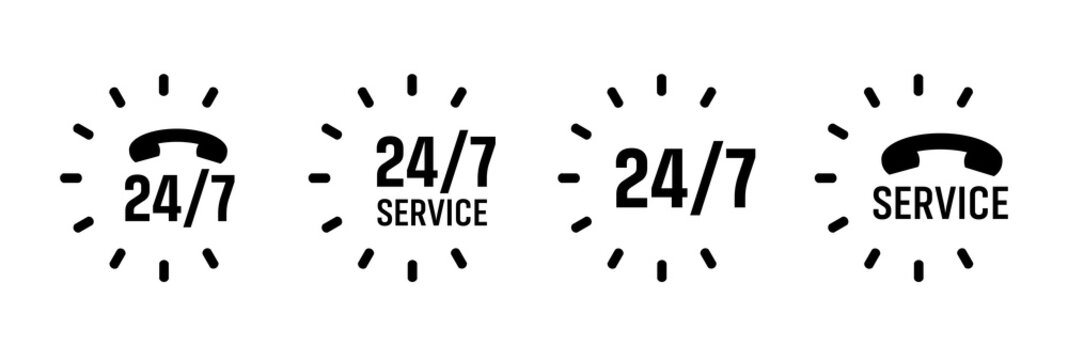 24 hour service