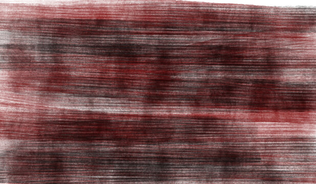 Abstract Brushstroke Texture: A dynamic composition featuring bold, horizontal brushstrokes in deep red, black, and white, creating a textured abstract background with a raw, artistic feel.