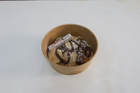 Cornetti e caramelle gommose