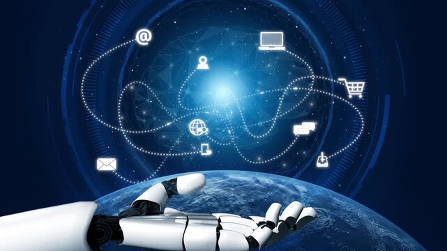 AI supports omnichannel marketing by mapping customer journeys across media, email, mobile, and ecommerce, optimizing engagement, personalization, and conversion strategy Marrow
