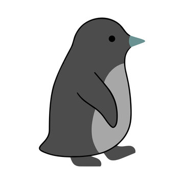 Cartoon penguin illustration