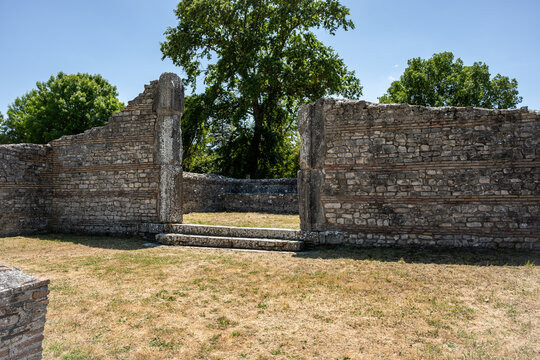 Molise. Sepino Archaeological Park - Altilia-Saepinum Archaeological Area