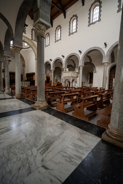 The cathedral of San Clemente is the main place of worship in the city of Teano, in Campania, and the seat of the diocese of Teano-Calvi