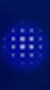 abstract tech blue background